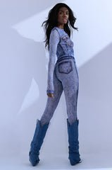 IF YOU ONLY KNEW MESH LEGGINGS