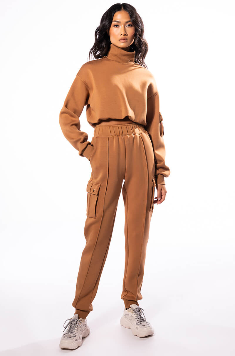 JUST A LOVER SCUBA CARGO JOGGER