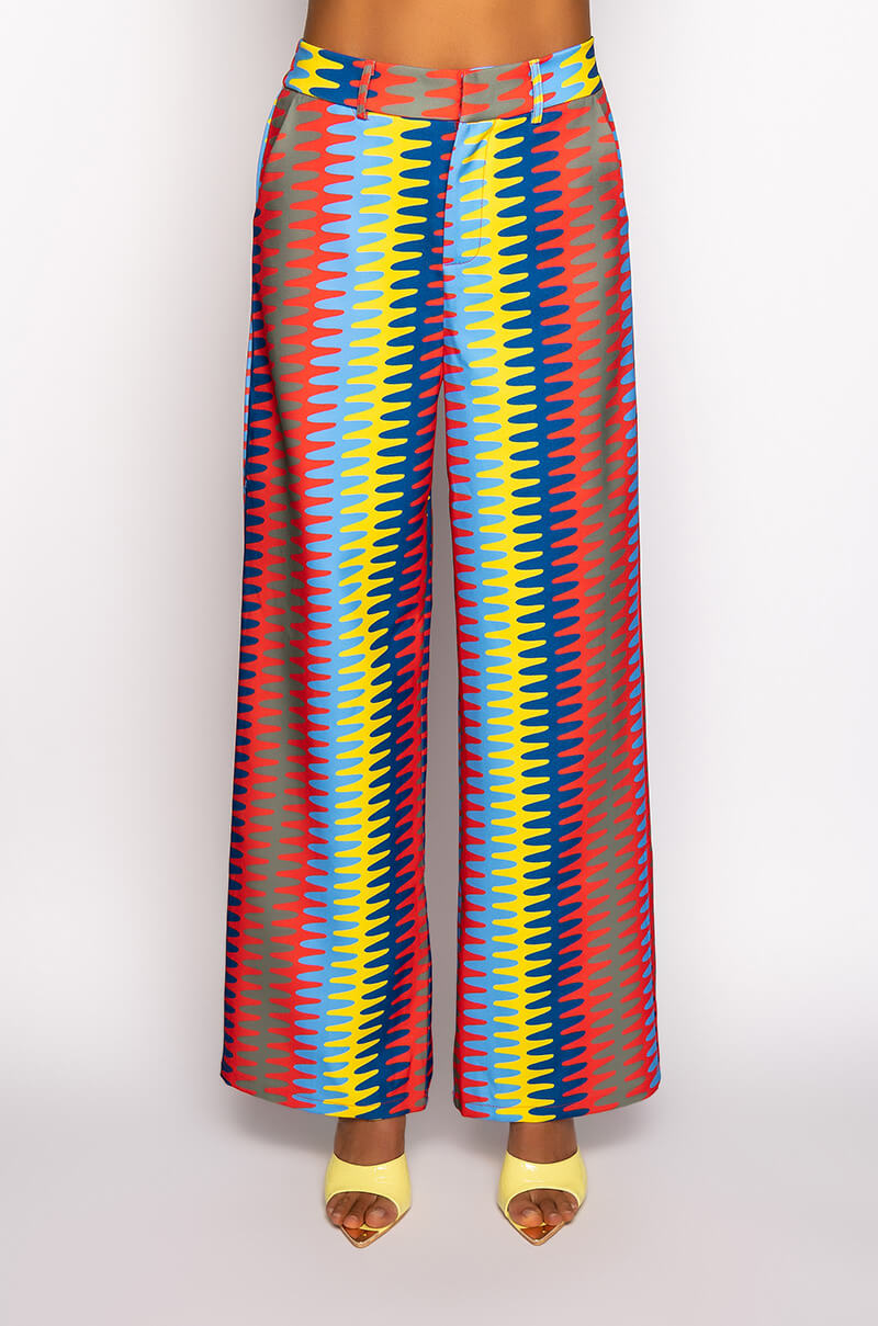 KEEP ME FOCUSED WIDE LEG TROUSERS