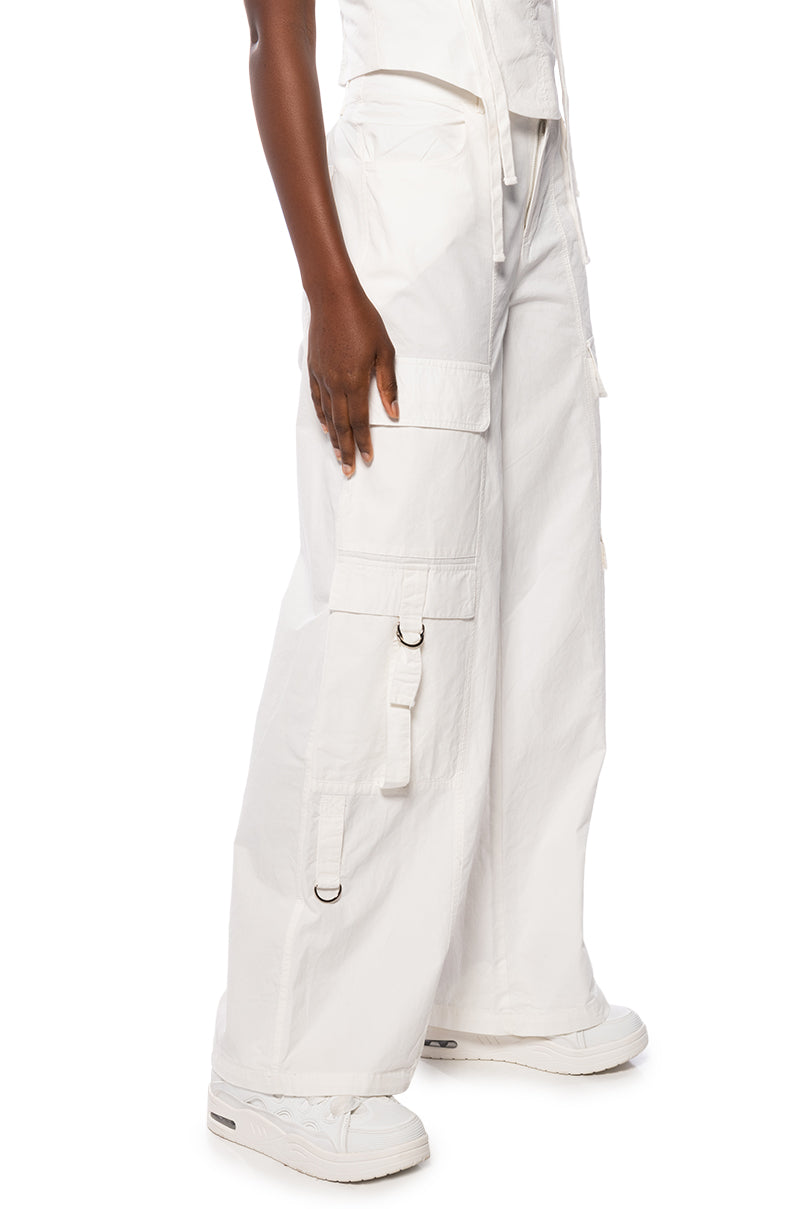 MINDING MINE WIDE LEG CARGO PANT