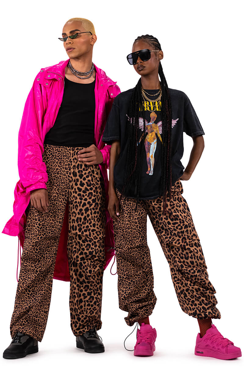 MIXED FEELINGS NYLON PANT