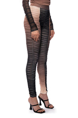 NATALIA RUCHED LEGGINGS