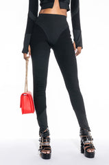 CHARIS RIBBED LEGGING