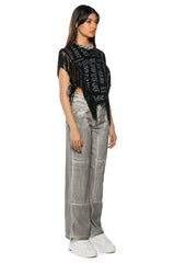 MORGAN RELAXED FIT JEANS