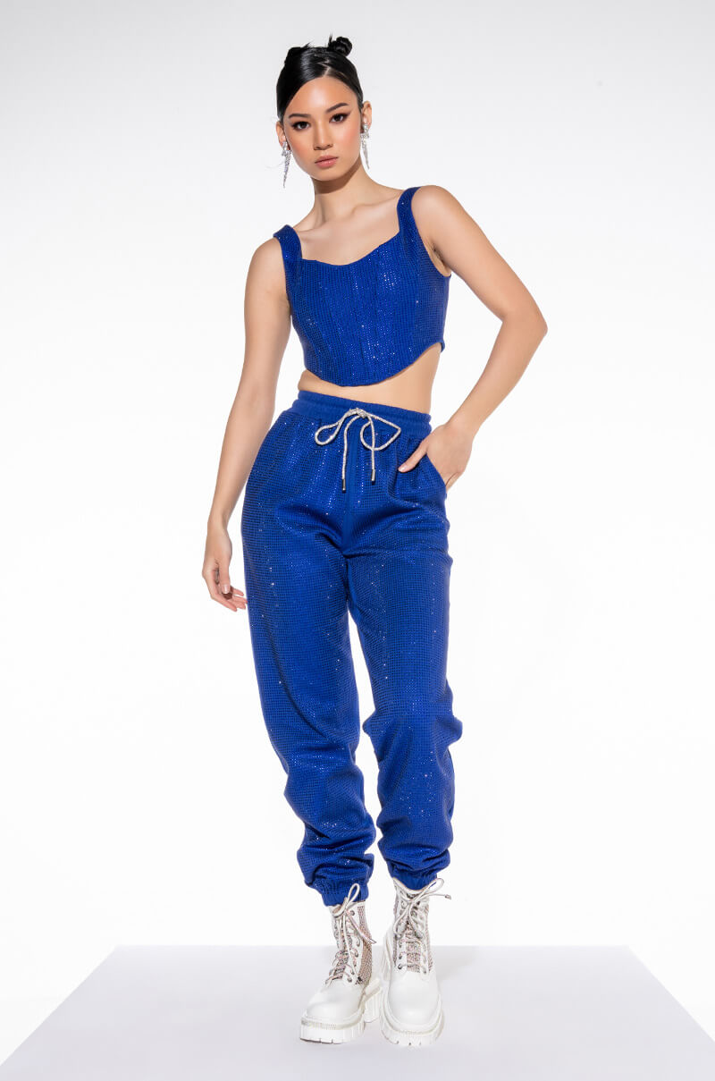 PAPARAZZI RHINESTONE JOGGER