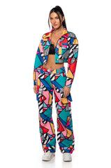 PIECE OF ART CARGO POCKET PANT