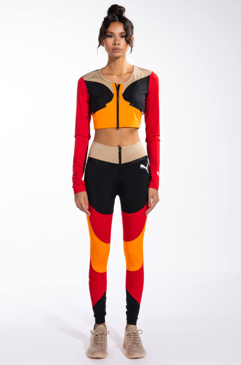 PUMA MULTI COLOR LOVE LEGGING