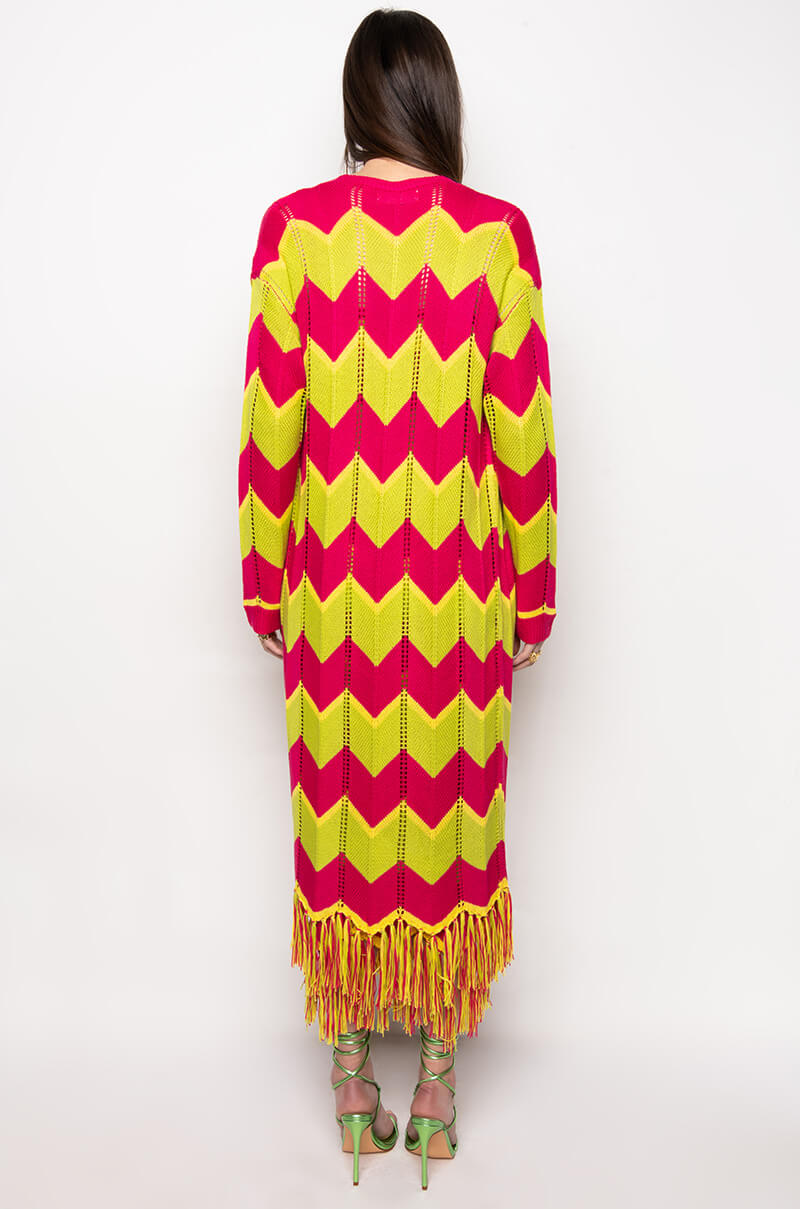 GRENADA ISLAND KNIT CARDIGAN