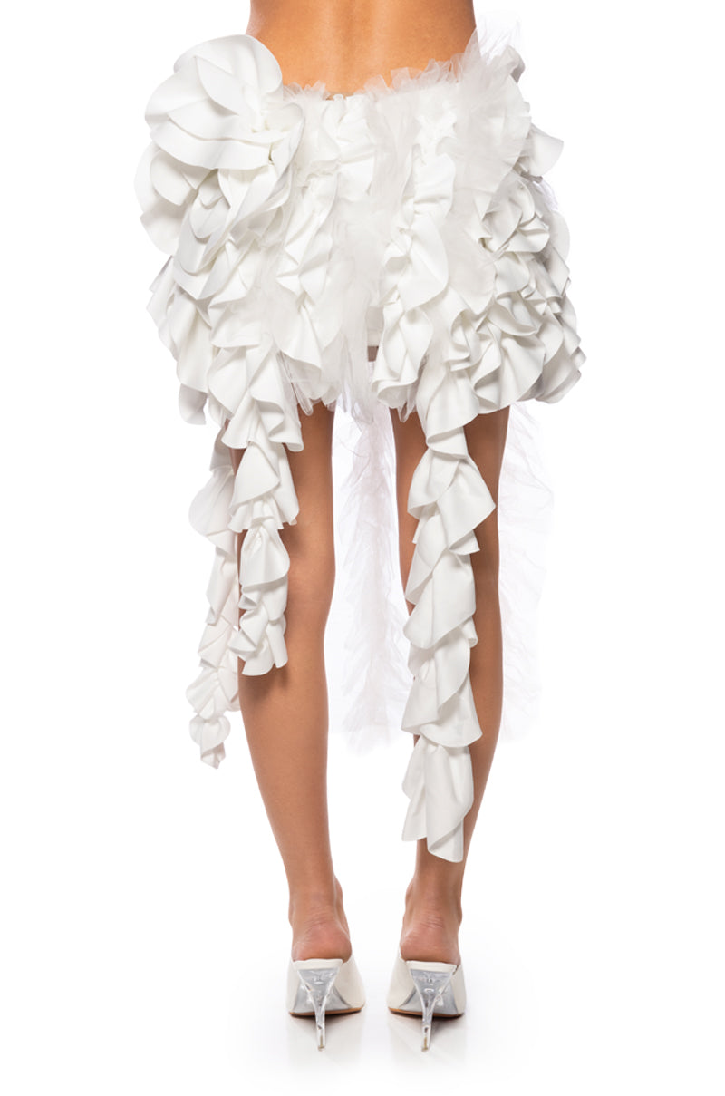 RICH ENERGY FLOWER BABE SKIRT