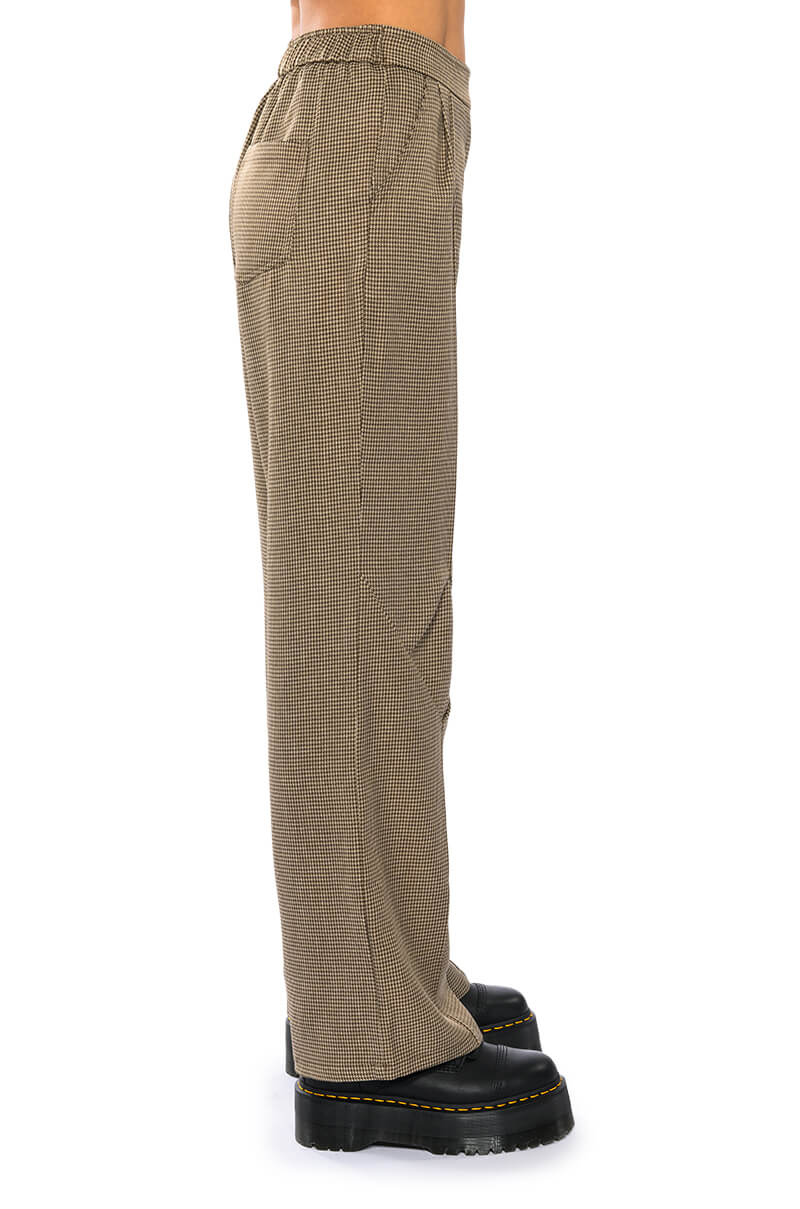 ROLL THE DICE STRAIGHT LEG TROUSER