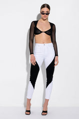 SENSUALITY SKINNY JEANS