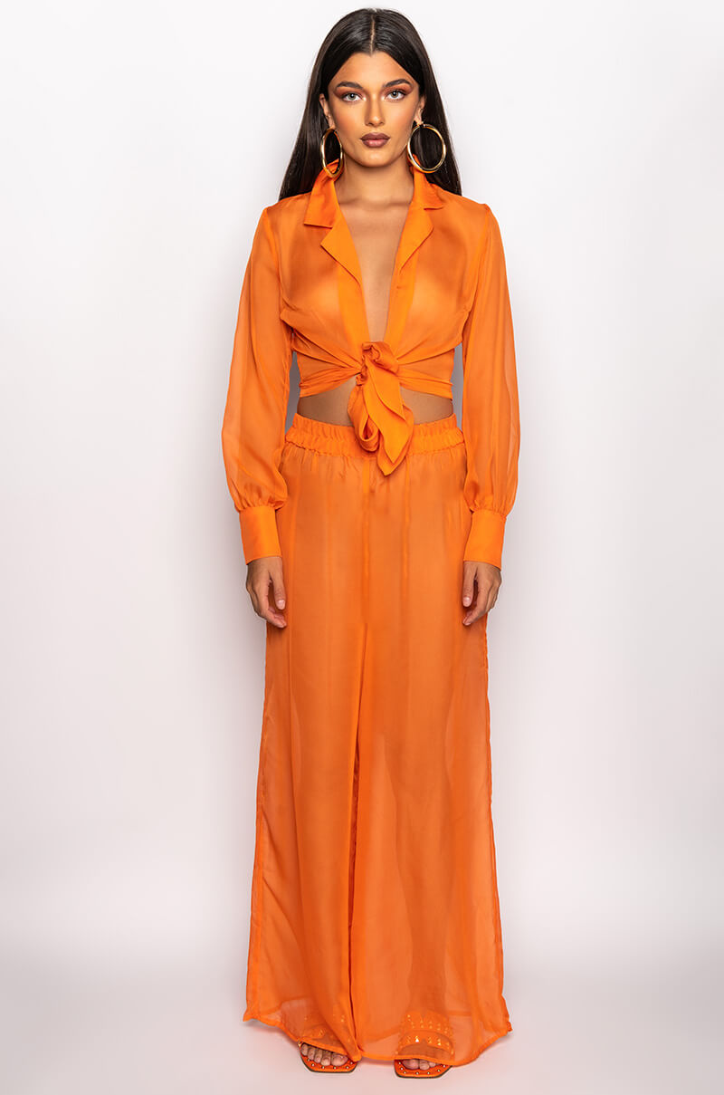KEILANI PALAZZO PANT