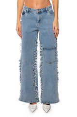 SONNY DISTRESSED RELAXED FIT JEANS
