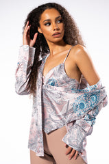 SURE THING TWISTED FRONT BRALETTE