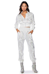 TALK FAST EMBELLISHED JOGGER