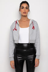 TASTY PATCHWORK SWEATSHIRT