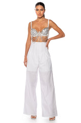 THAT GIRL STRAIGHT LEG CORSET PANT