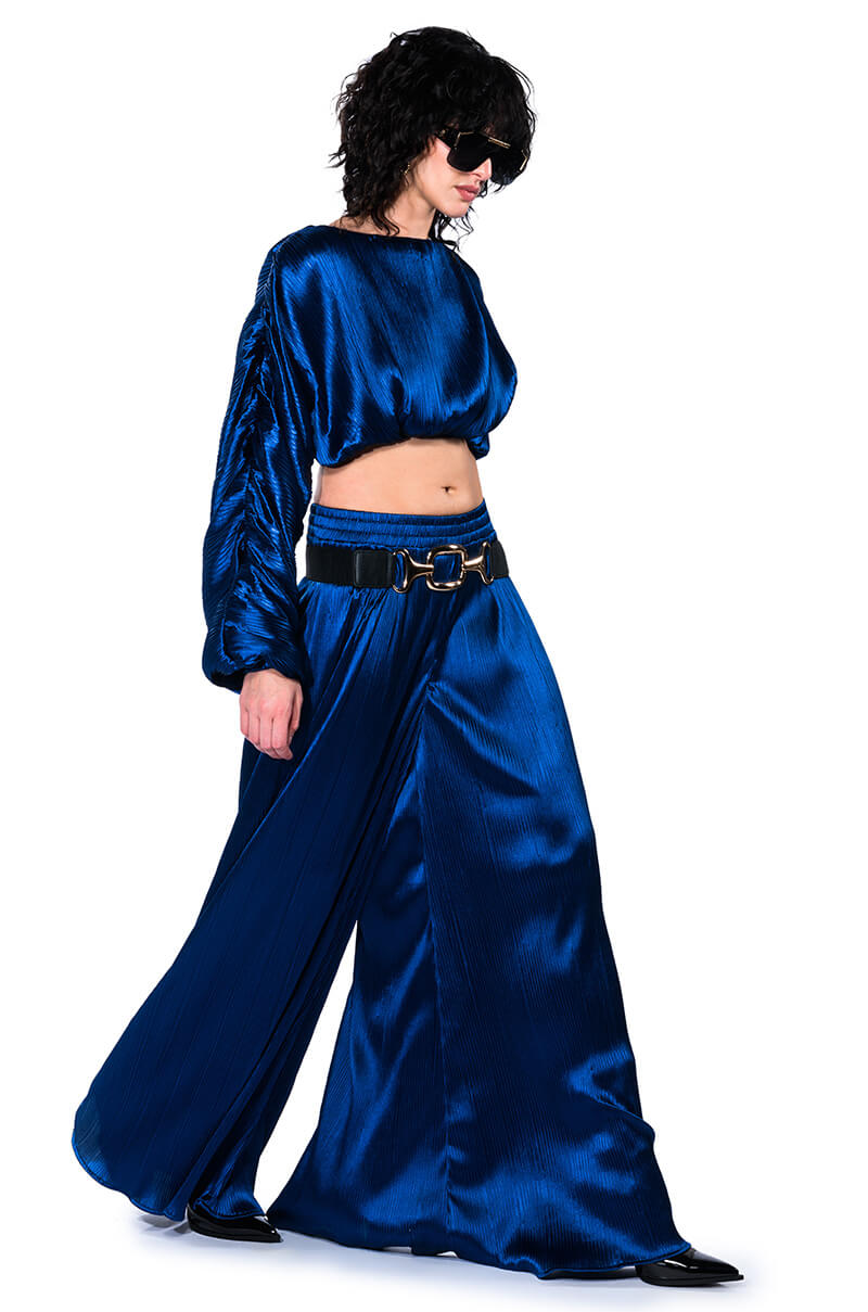 THE MOMENT PULL ON WIDE LEG PANT