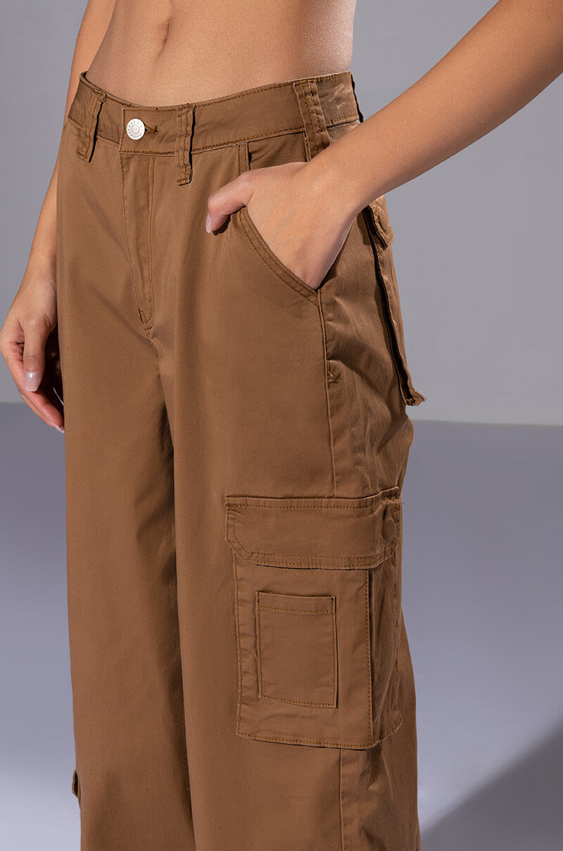 THE PERFECT RELAXED FIT CARGO PANT
