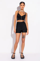ZAHARA LONGLINE BRALETTE TOP