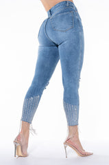 SEXY DENIM HIGH RISE DENIM