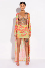 TRIPPY MESH DUSTER