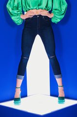 TWILIGHT MID RISE SKINNY JEANS