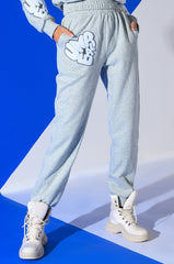 UNREAL JOGGER WITH PATCHES