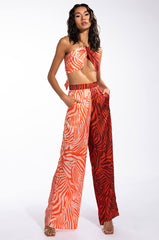 WALK IT LIKE I TALK IT HALTER TOP BRALETTE