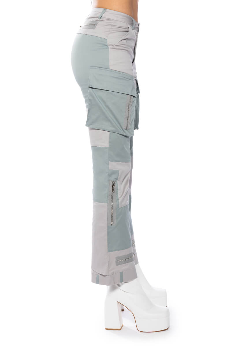 WILD ONES COLORBLOCK CARGO PANT