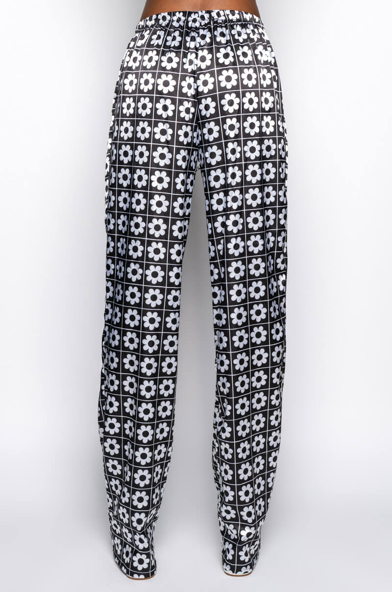 WISH UPON A FLOWER WIDE LEG PANT